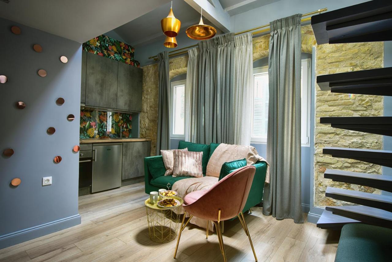 Queen 3 Apartment, In The Heart Of Corfu Historical Old Town Center Buitenkant foto