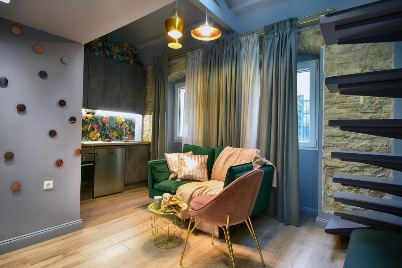 Queen 3 Apartment, In The Heart Of Corfu Historical Old Town Center Buitenkant foto