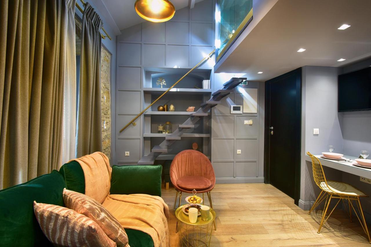Queen 3 Apartment, In The Heart Of Corfu Historical Old Town Center Buitenkant foto